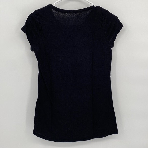 Justice Girls Black Short Sleeve Girls Unite Graphic Tee Shirt size 14 - Picture 5 of 6